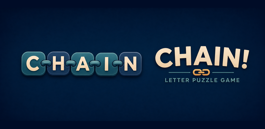 CHAIN!: Letter Puzzle Game